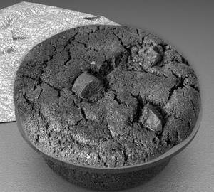 Double Chocolate Chip Cookie