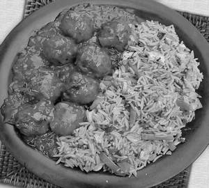 Veg Manchurian Rice