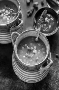 Green Pea Corn Soup