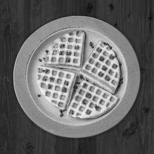 Choco Chip Waffles