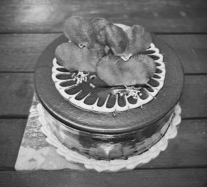 Choco truffle cake