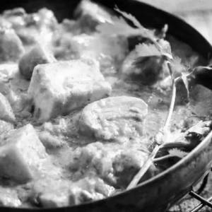Mushroom Paneer Masala