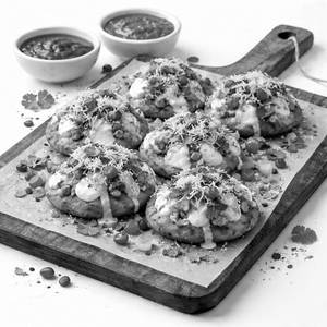 Aloo Tikki Chat