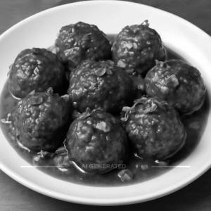 Vegetable Manchurian Dry