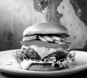 Chipotle burger non veg
