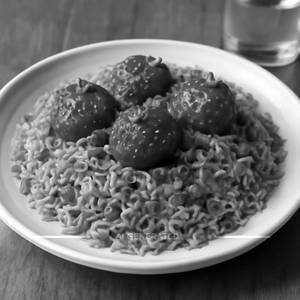 Manchurian Fry Rice