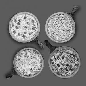 Crazy Four Pizza Combo