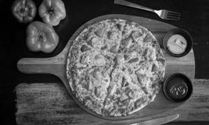 Paneer Tikka Pizza