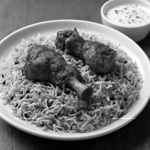 Mutton Biryani (2Pcs)