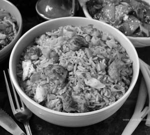 Chicken Golden Fried Rice