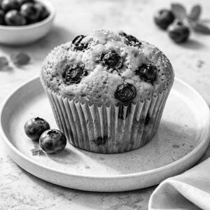 Muffin  Blueberry