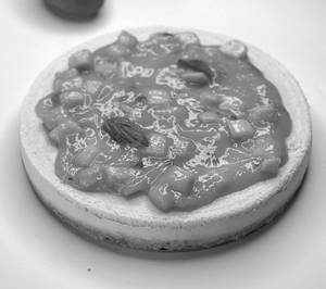 Mango Basil Cheesecake (Baked)