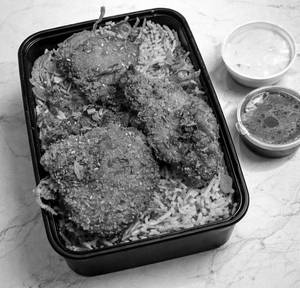 Bonelss Chicken Meal[mini]