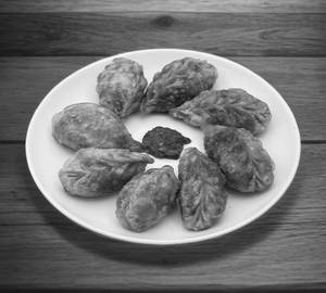 Soya fried momos