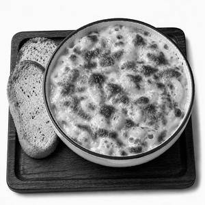 Mac N' Cheese Baked(served With Garlic Bread)