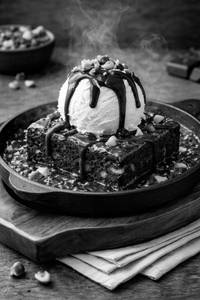Sizzling Brownie Sundae