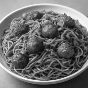 Manchurian Noodles