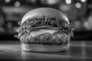 Veg Mexican Burger