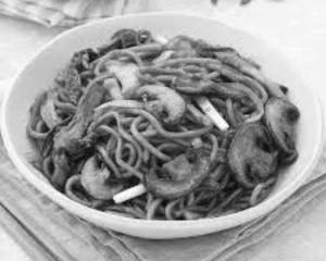 Mushroom Noodles