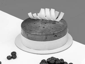 Blue Berry Bloom Cake (eggless)