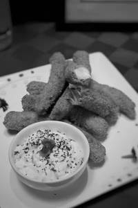 Fish Fingers With Tartar Sauce