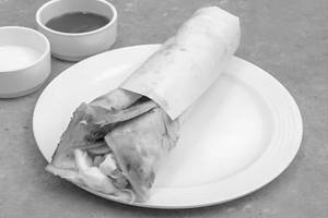 Single Egg Single Aloo Roll