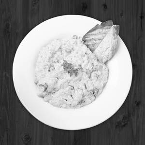 Creamy Mushroom Risotto