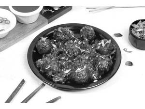 Veg Manchurian Dry