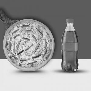 Italian Pizza + Free Cold Drink 250 Ml