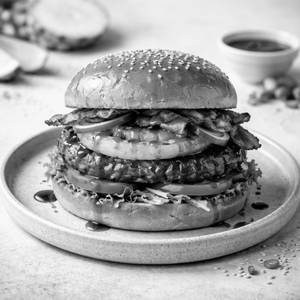 Hawaiian Teriyaki Burger