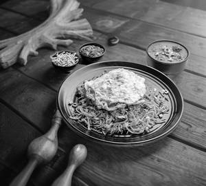 Egg Triple Noodle