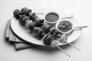 Mashroom Tikka