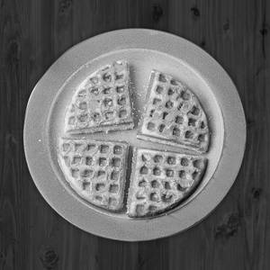 Biscoff Waffles