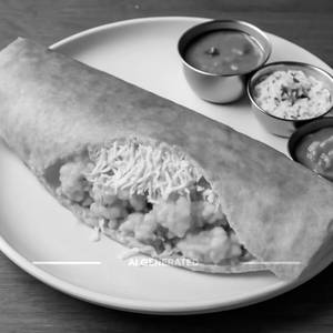 Cheese Masala Dosa