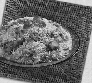 Non veg chicken biryani