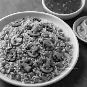 Mushroom Fried Rice