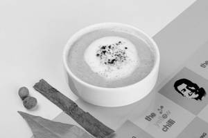 Mushroom Cappucchino Soup