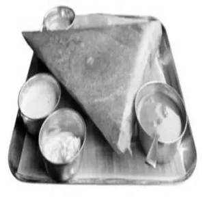 Ghee Rava Masala Dosa