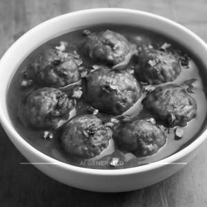 Veg Manchurian Gravy (8 Pcs)