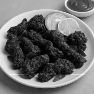Mutton Peper Dry (8 pcs)