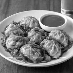 Dry Paneer Momos