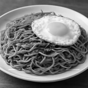 Schezwan Noodle Egg