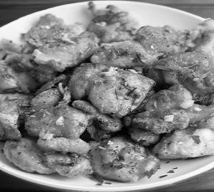 Butter Pepper Chicken