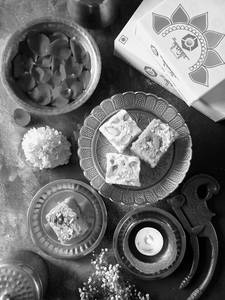 Malai Burfi [Fasting Specials]
