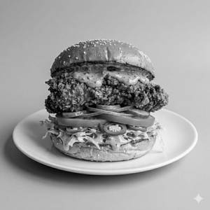 Chipotle Zinger Burger