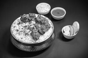 Chicken Lollypop Biryani