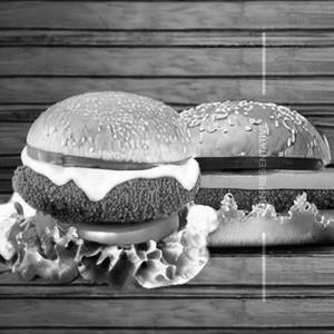 Veg Cheese Burger