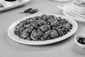 Chicken Black Pepper Dry