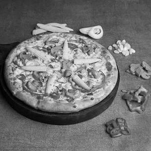 Crazy Wave Pizza