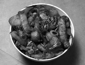 Pork Dry Fry                           